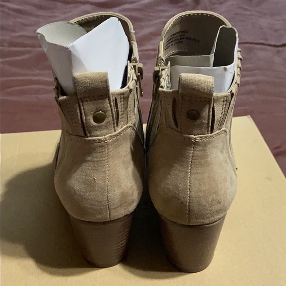 Francesca’s Tan Booties. New Condition! - Picture 2 of 11